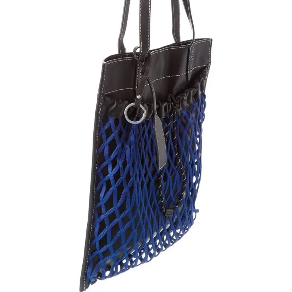 3.1 Phillip Lim Slim Net Leather Tote